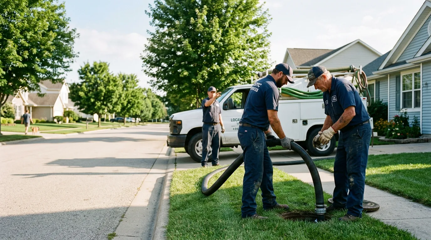 Emergency Septic Service in Mckees Rocks, PA